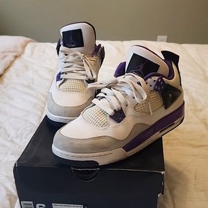Girls Air Jordan 4 Retro GS